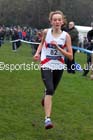 Girls under-13s European Cross Country Trials, Sefton Park, Liverpool. Photo: David T. Hewitson/Sports for All Pics